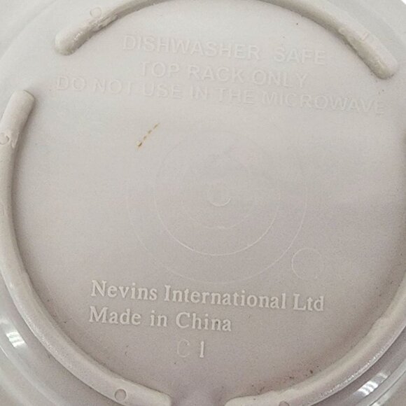 Vintage Kellogg's Fruit Loops Cereal Bowl Plastic Tucan Sam 1995 Nineties - Picture 5 of 7